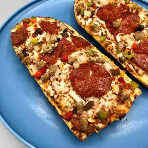 How To Make Frozen French Bread Pizza in the Air Fryer Fork To Spoon