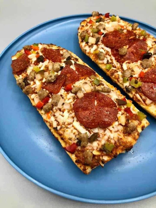 How To Make Frozen French Bread Pizza in the Air Fryer Fork To Spoon
