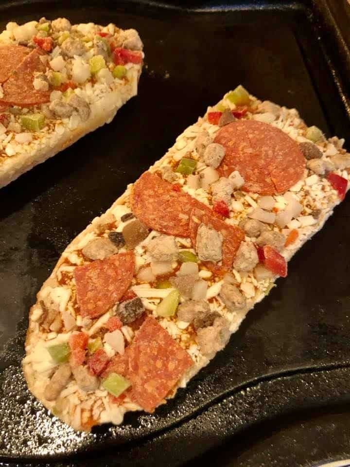How Long To Cook French Bread Pizza In Air Fryer Bread