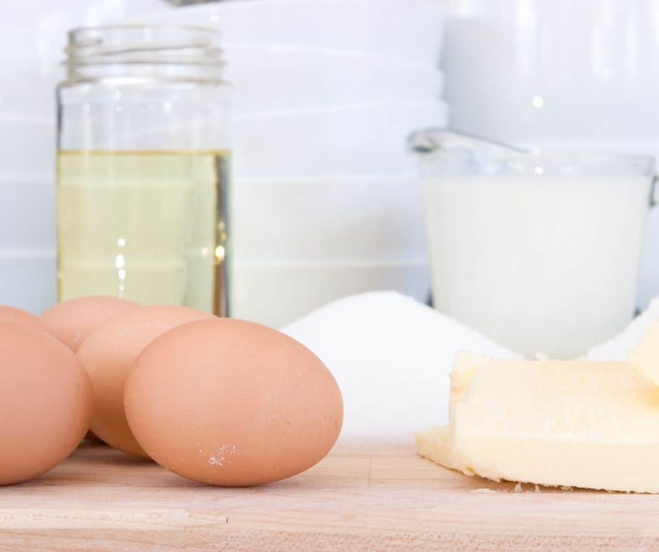 What Are The Ingredients For An Air Fryer Pound Cake?