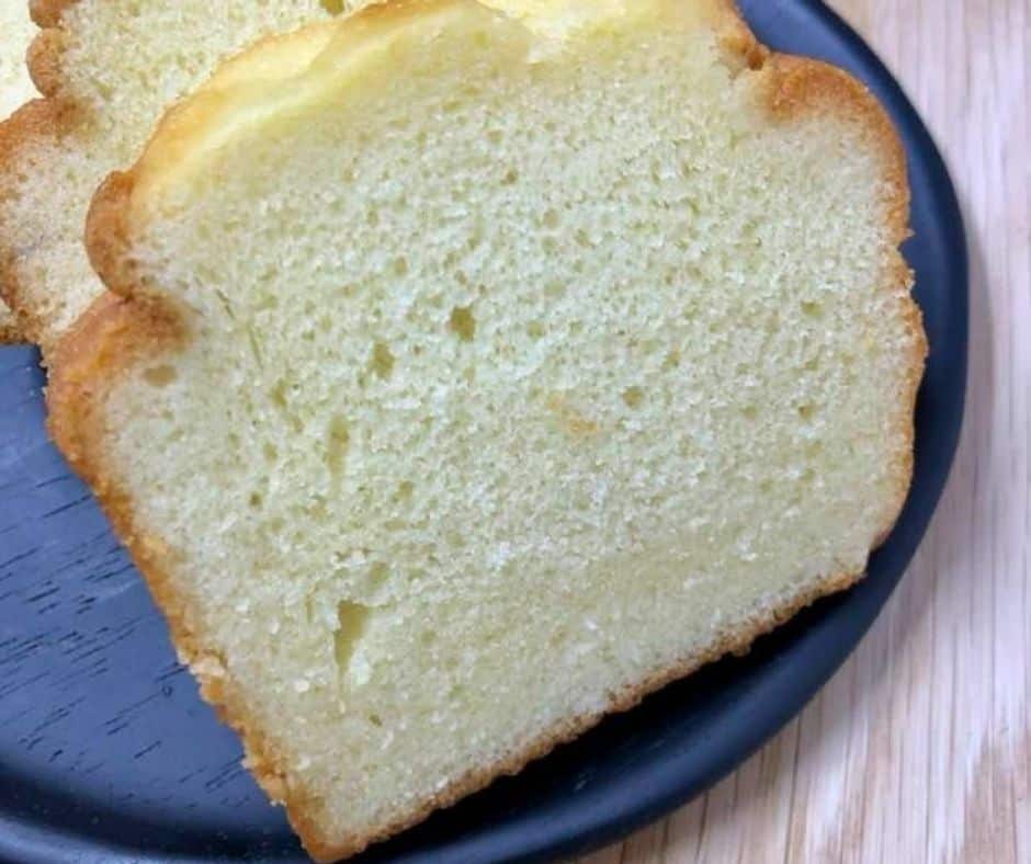 AIR FRYER CLASSIC POUND CAKE (ONLY 4 INGREDIENTS)