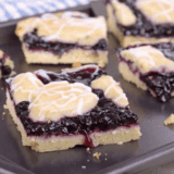 Air Fryer Blueberry Pie Bars