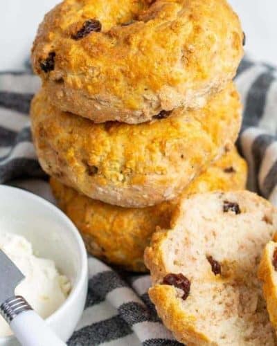 Air Fryer Weight Watcher Cinnamon Raisin Bagel Recipe