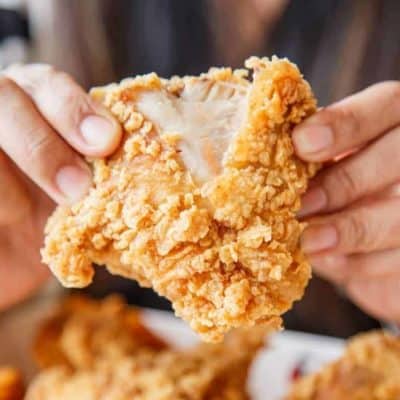 How to Cook Frozen Fried Chicken in the Air Fryer