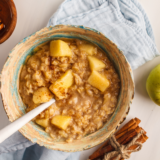 Instant Pot Apple Pie Oatmeal