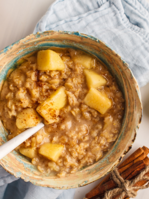 Instant Pot Apple Pie Oatmeal