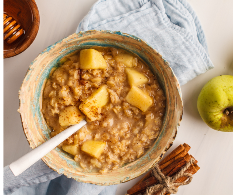 Instant Pot Apple Pie Oatmeal