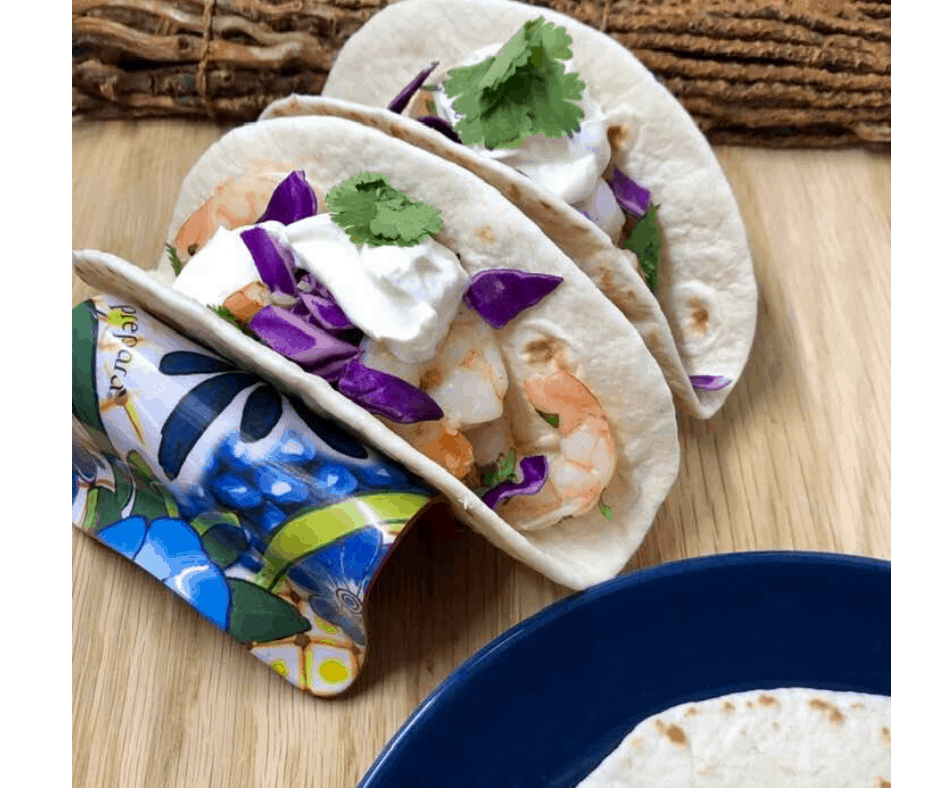 Air Fryer, Easy Air Fried Shrimp Tacos