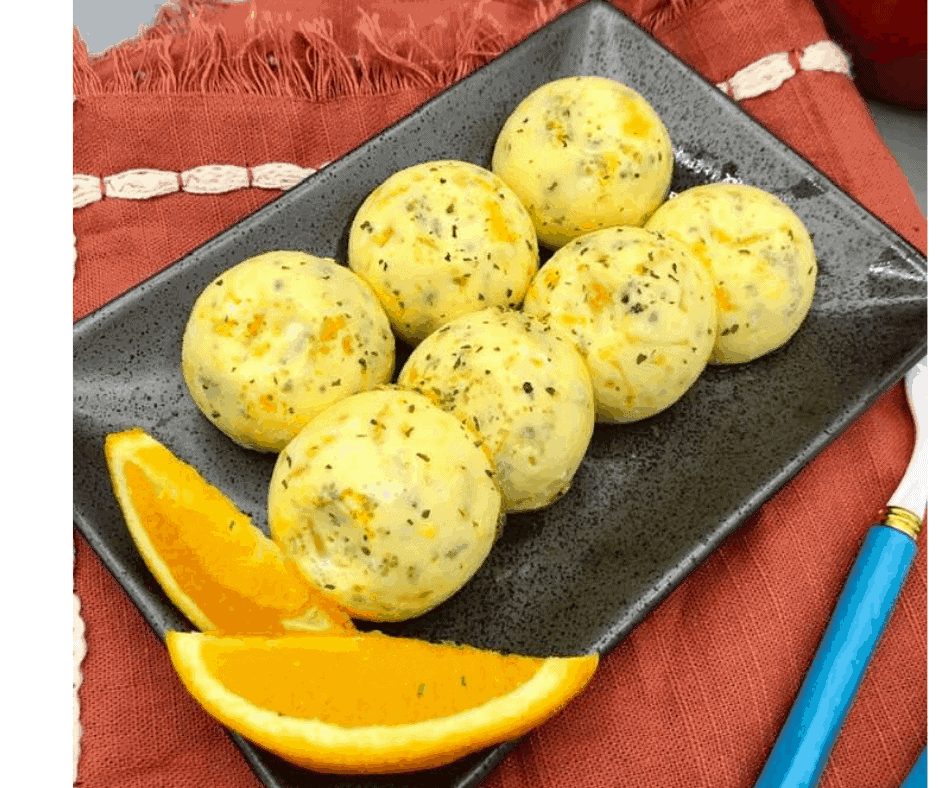 Instant Pot Egg Bites Recipe with Sausage and Cheese • The Fresh Cooky