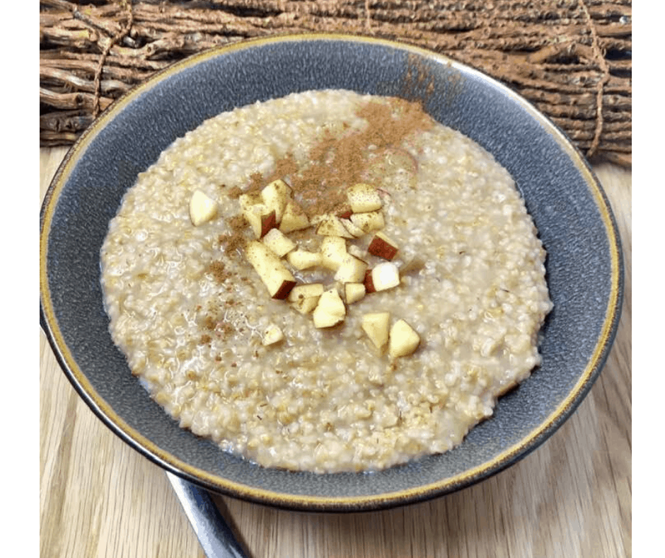 Instant Pot, Easy Apple Pie Oatmeal