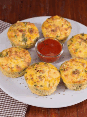 Starbucks Italian Sausage Egg Bites