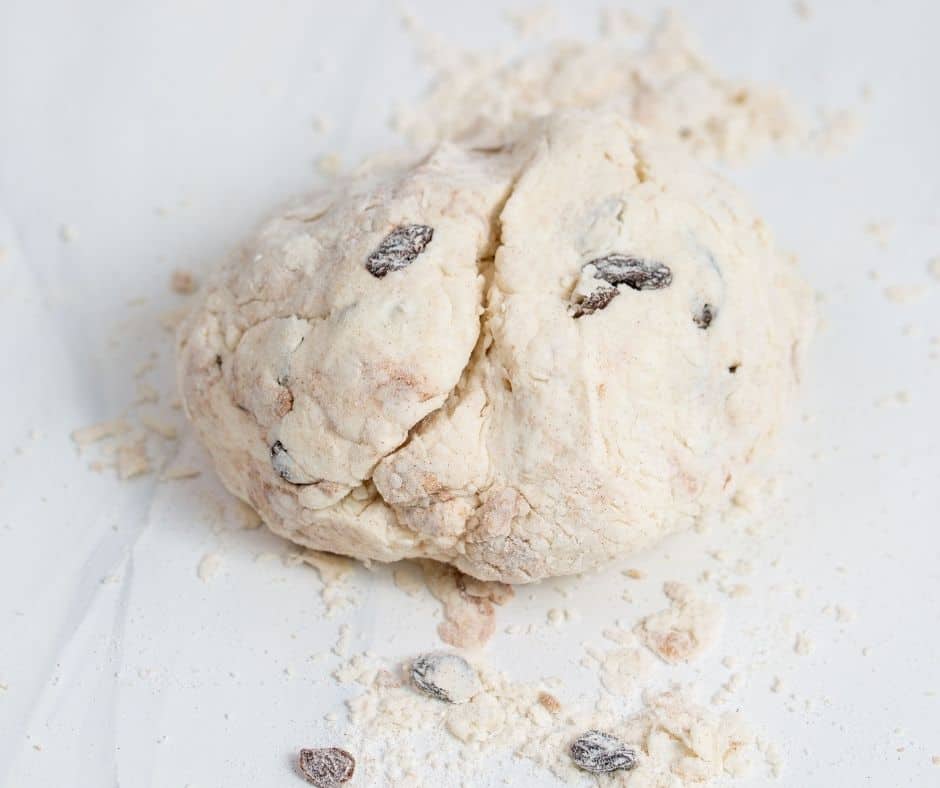 bagel dough in a ball