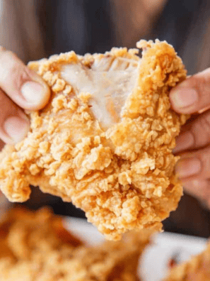 how to cook frozen fried chicken in the air fryer