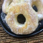 Air Fryer Puff Pastry Donuts