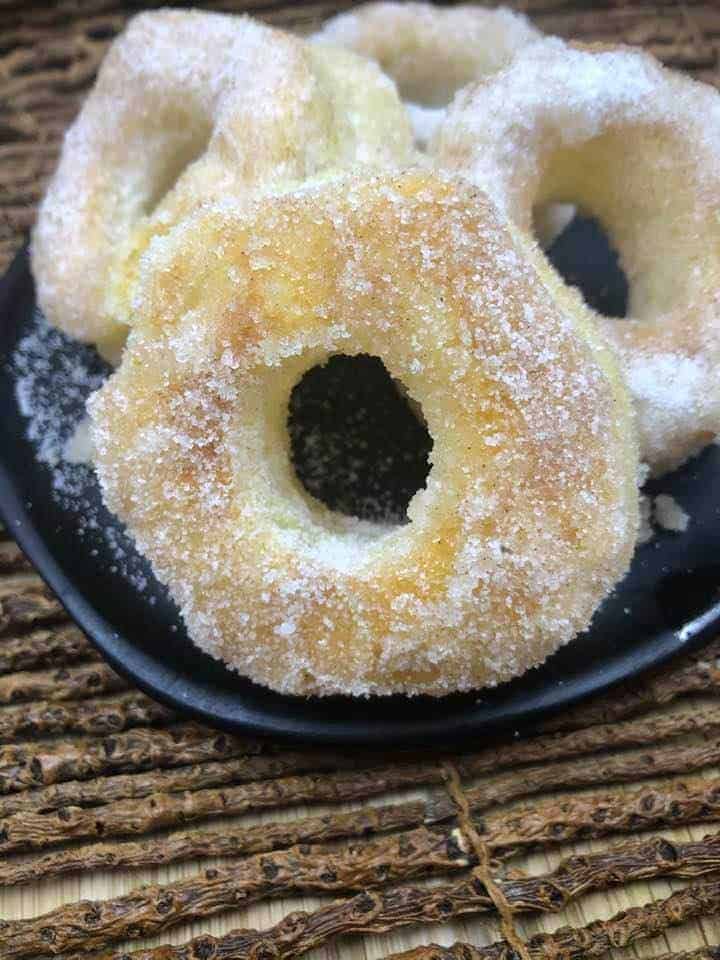 Air Fryer Puff Pastry Donuts