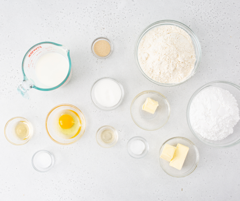 Air Fryer Homemade Yeast Donuts Fork To Spoon