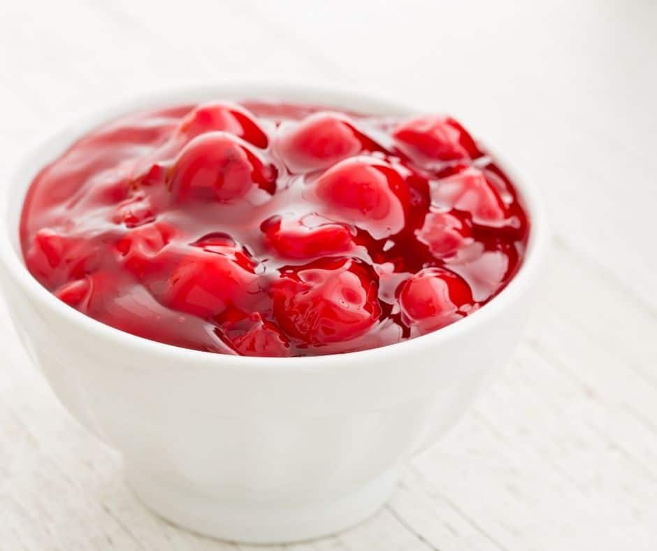 Ingredients Needed For Air Fryer Cherry Cheesecake Bites