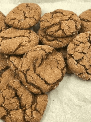 Air Fryer Chocolate Cake Mix Cookies