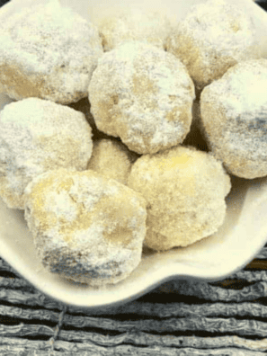 Air Fryer Churro Donut Holes