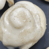 Air Fryer Cinnamon Roll Cookies