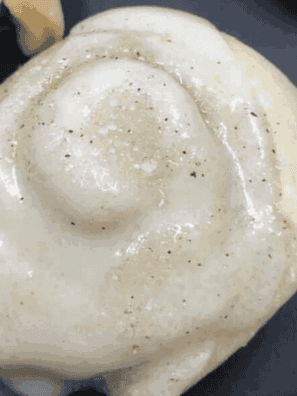 Air Fryer Cinnamon Roll Cookies