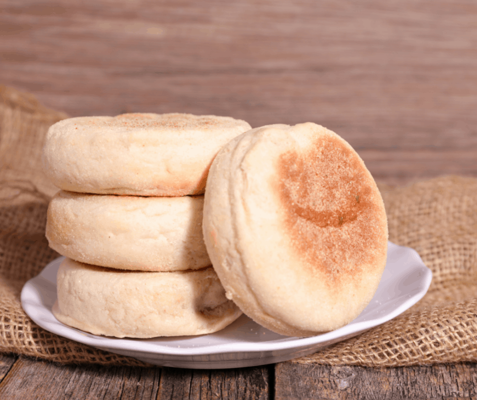 Ingredients Needed For Air Fryer Cinnamon Sugar English Muffins