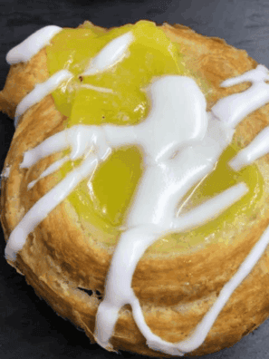 Air Fryer Crescent Lemon Danish
