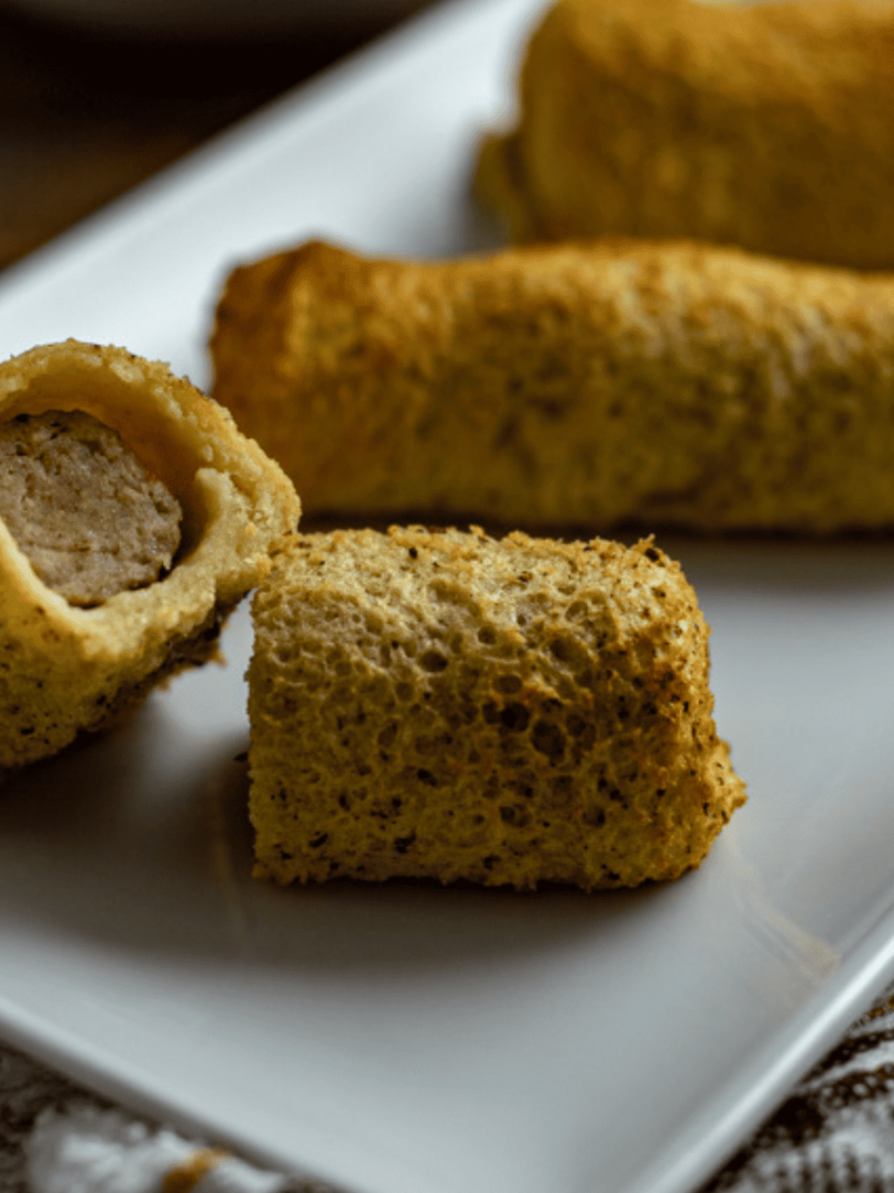Air Fryer French Toast RollUps Fork To Spoon