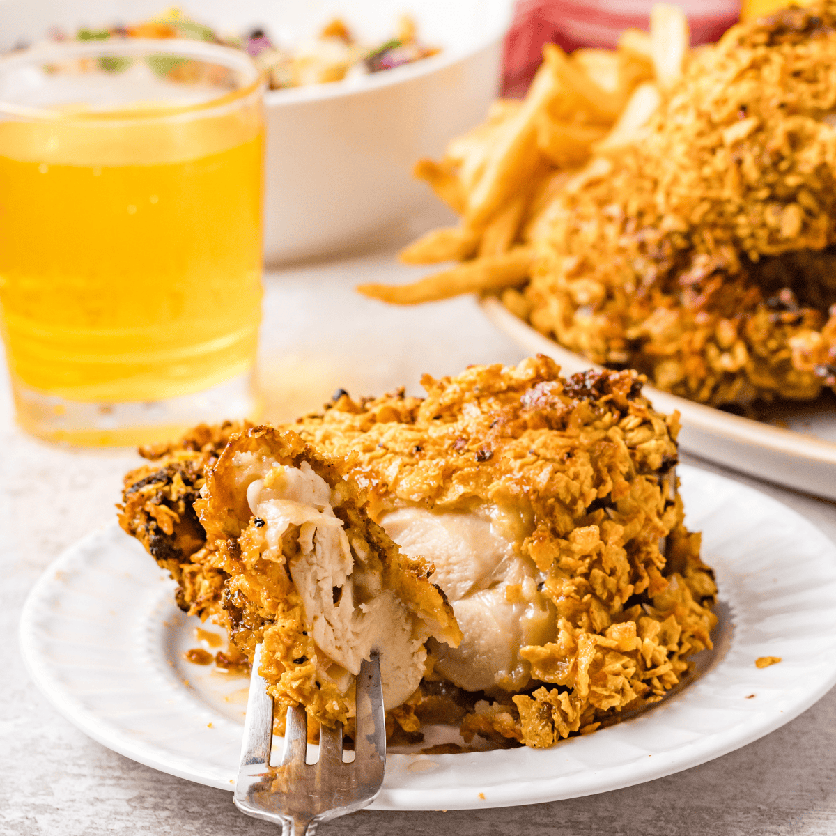 Air Fryer French's Crunchy Onion Chicken