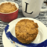 Air Fryer Homemade Apple Muffins For Two