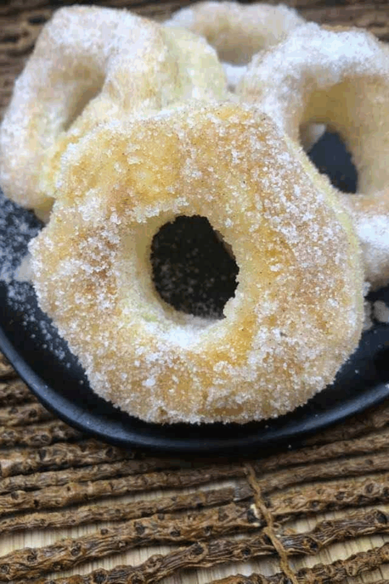 Air Fryer Puff Pastry Donuts