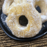 These Air Fryer Puff Pastry Donuts are light, flaky, and golden, offering a quick and delicious homemade treat. Made in the air fryer, they’re perfect for breakfast, brunch, or any time you crave a sweet, flaky snack.
