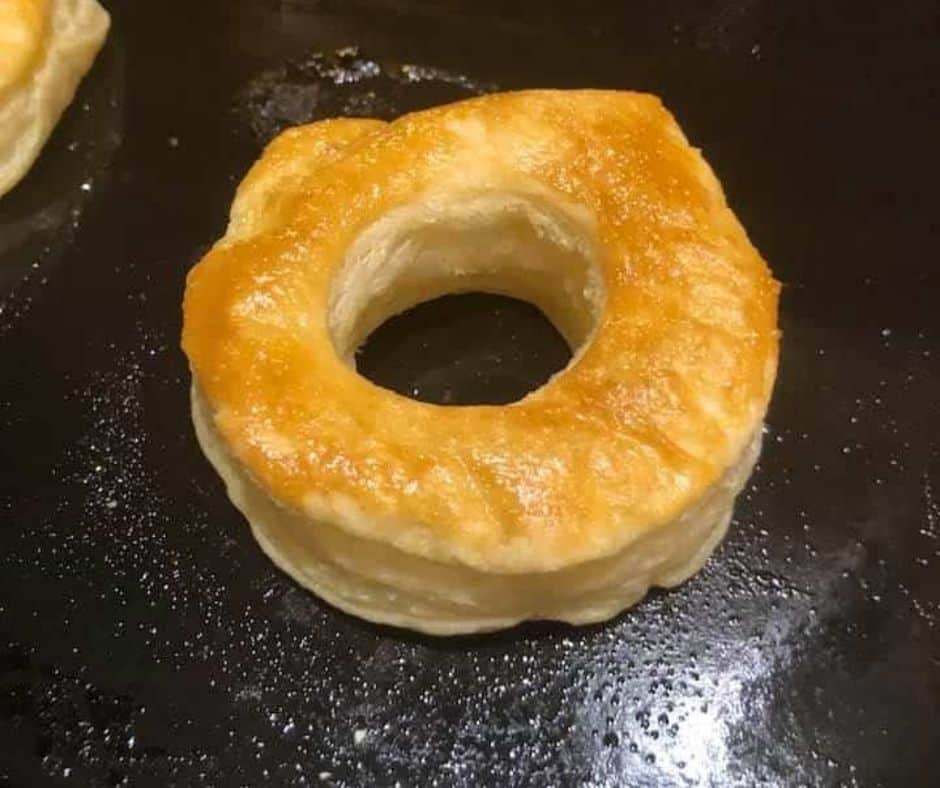 Air Fryer Puff Pastry Donuts