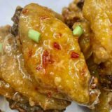 Air Fryer Red-Pepper Jelly Wings