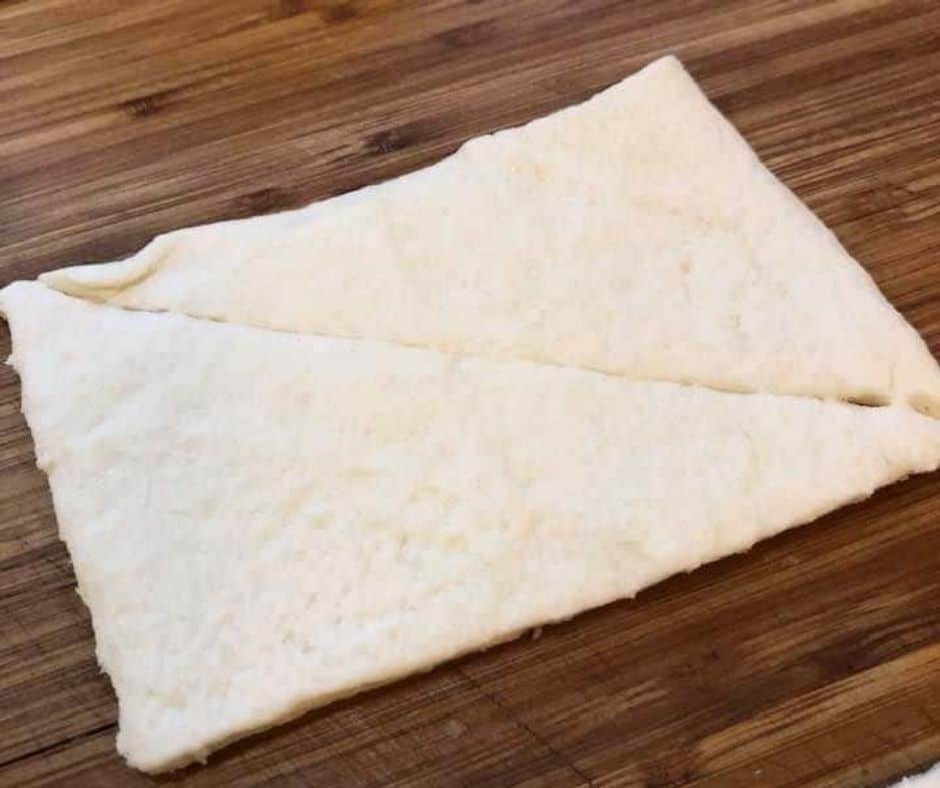 Lay Out Crescent Dough