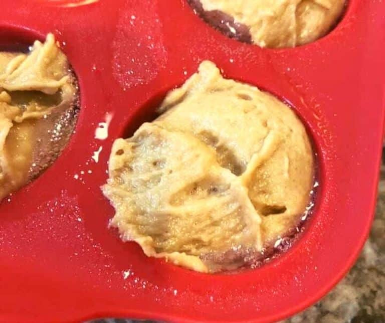 Air Fryer Reese's Peanut Butter Cup Donut Holes Fork To