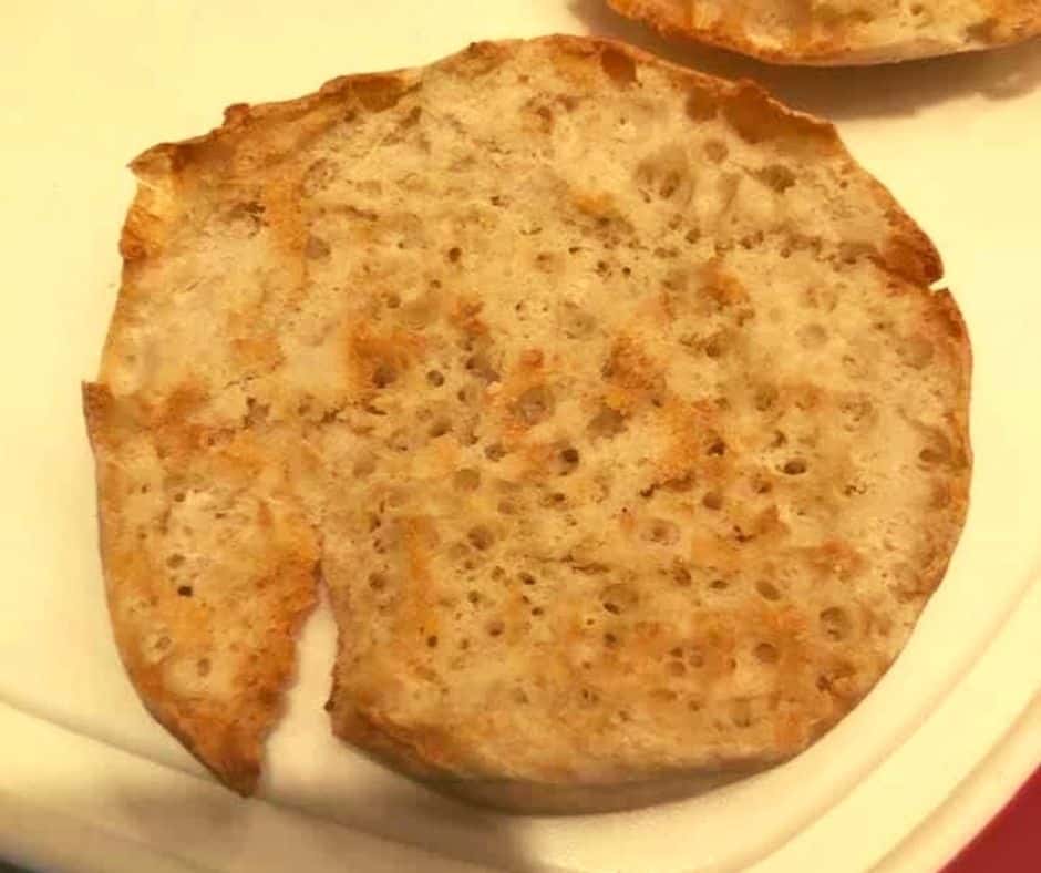 Air Fryer Toast English Muffins