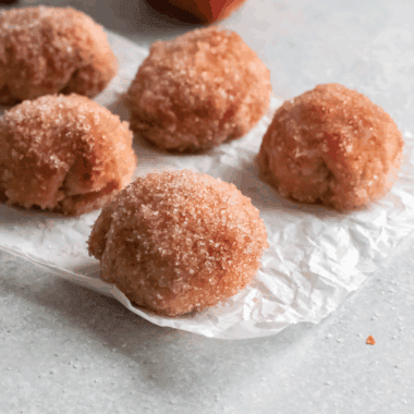 Homemade Dunkin Donut Munchkins Recipe