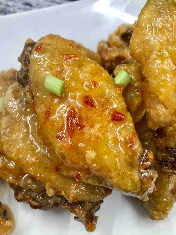 How To Make Air Fryer Red-Pepper Jelly Wings