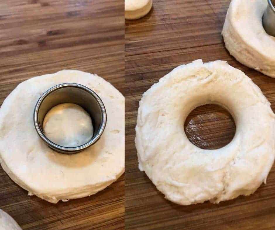 How To Make Easy Cinnamon Sugar Air Fryer Biscuit Donuts