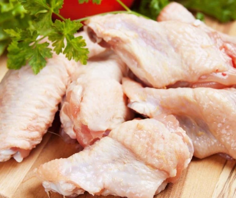 Air Fryer RedPepper Jelly Wings Fork To Spoon