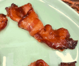 Bacon from Omni Air Fryer