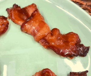 Air Fryer Brown Sugar Bacon Knots