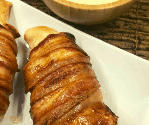 Bacon from Omni Air Fryer