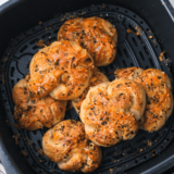 Trader Joe's Air Fryer Garlic Cheddar Knots