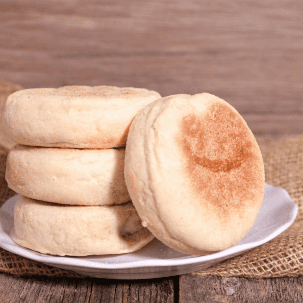 Ingredients Needed For Air Fryer Cinnamon Sugar English Muffins