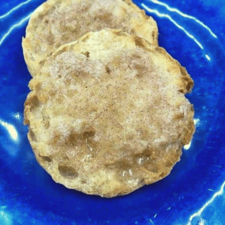 Air Fryer Cinnamon Sugar English Muffins Fork To Spoon