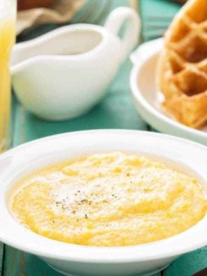 Instant Pot Southern Cheesy Grits