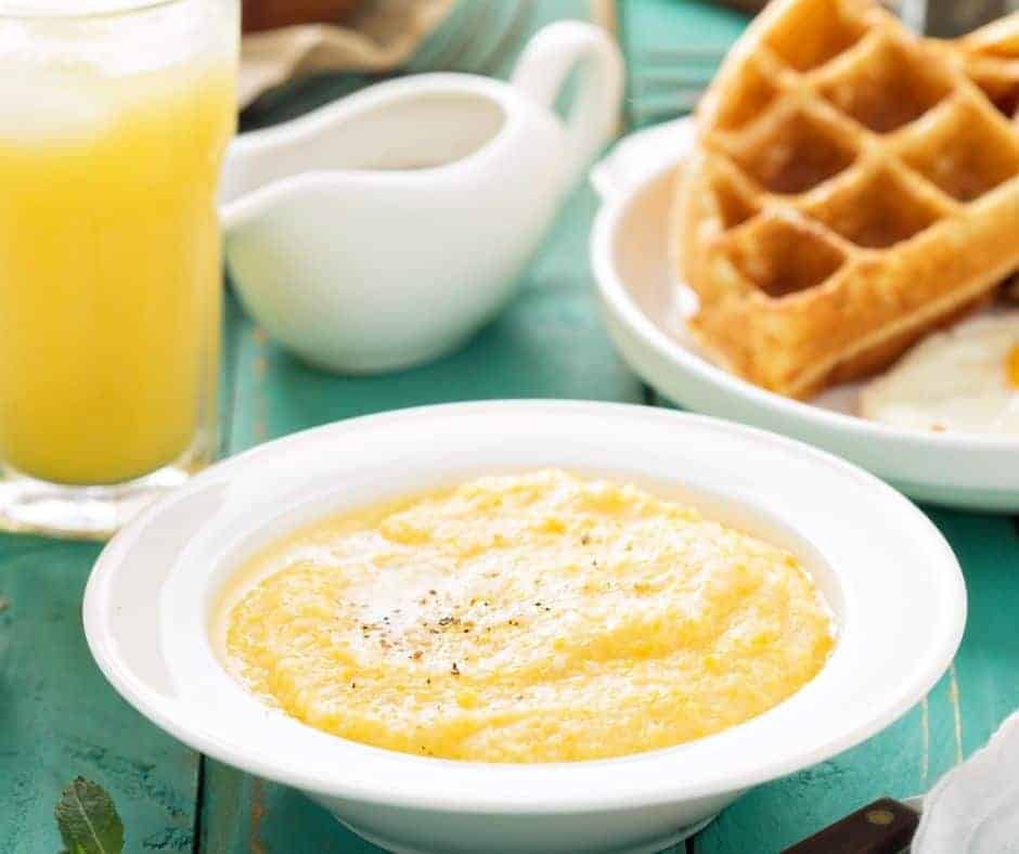 Instant Pot Cheesy Grits-image