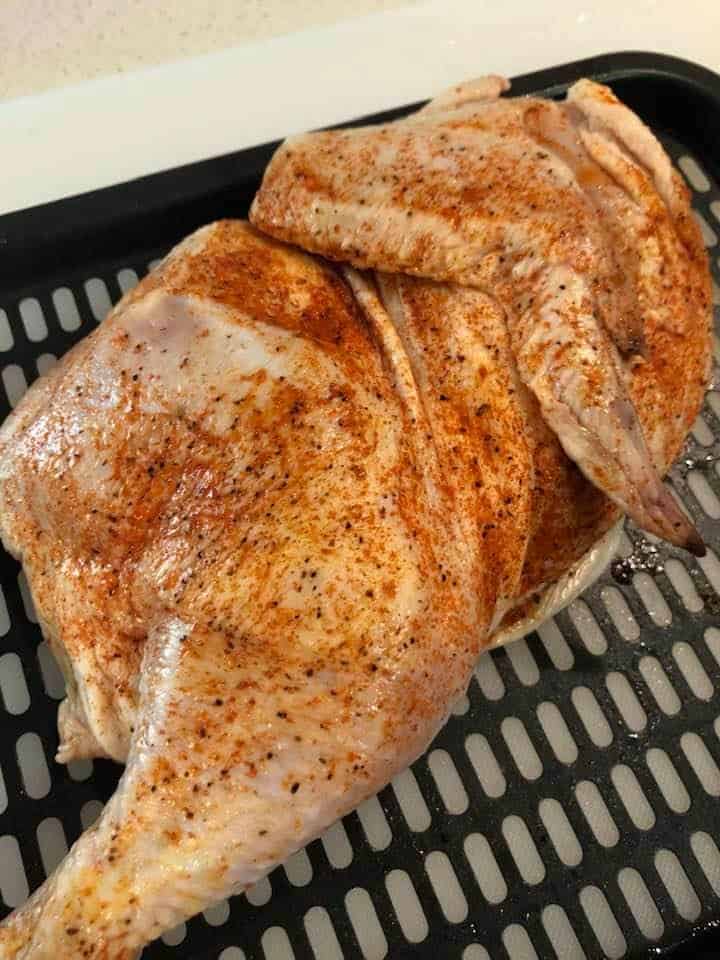 How To Cook A Half Chicken In Air Fryer